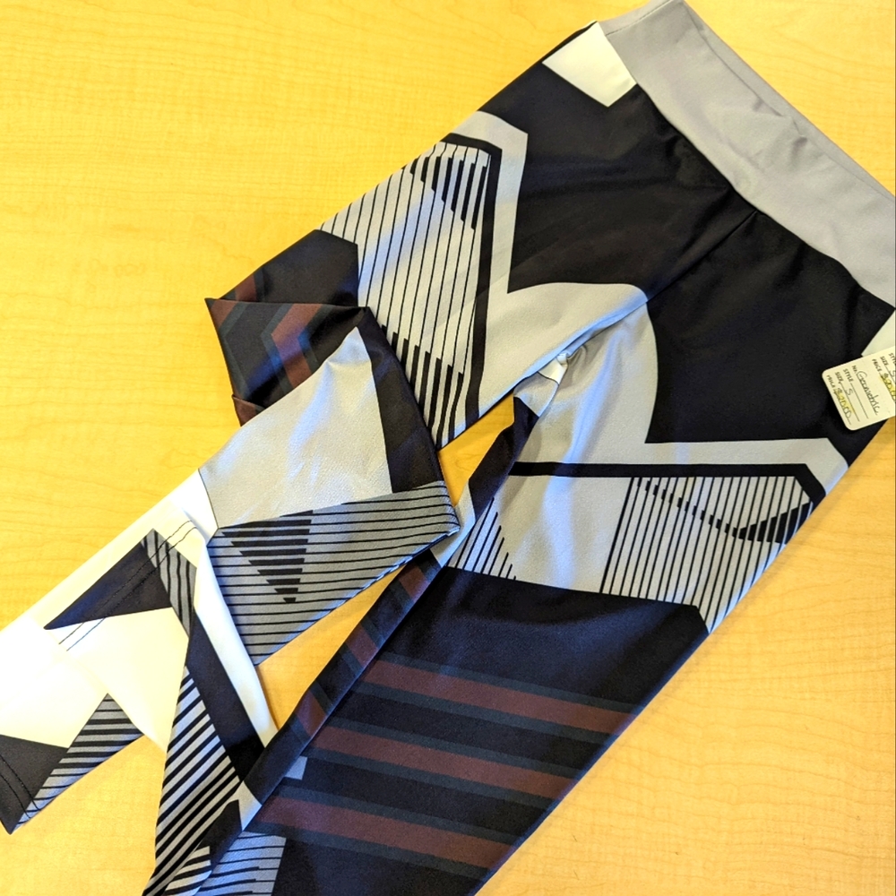 Geometric Legging